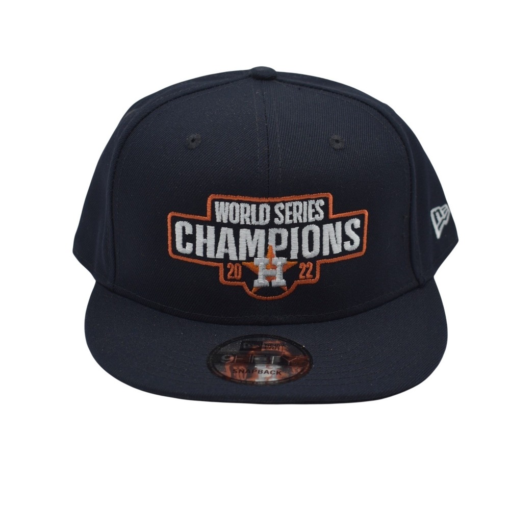 New Era 9FIFTY‎ MLB Houston Astros 2022 World Series Champions Snapback Hat Cap